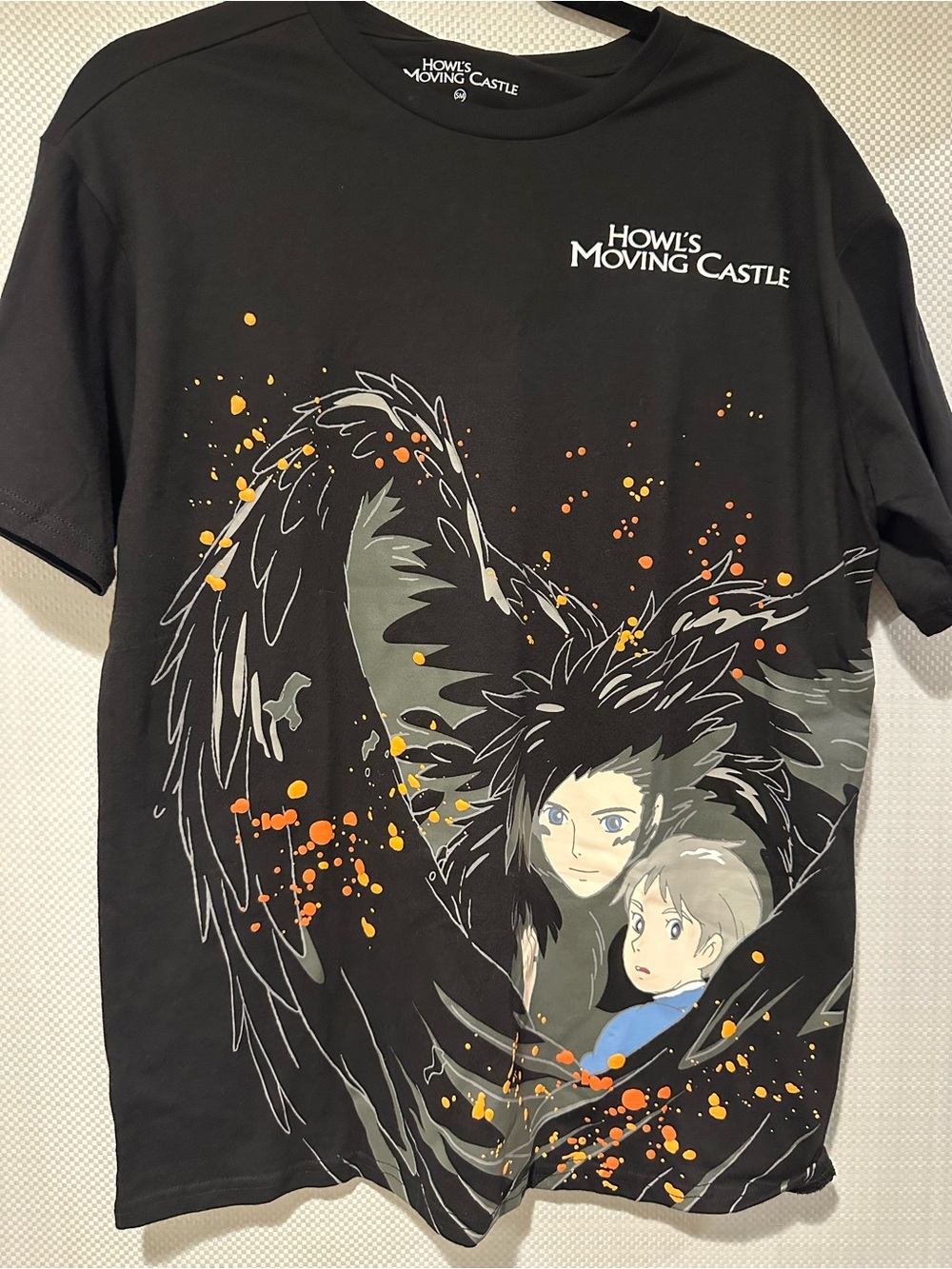Howl’s Moving Castle T-Shirt – Size Small